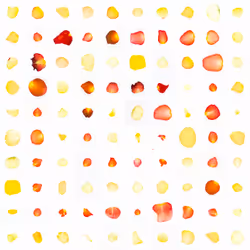 Infinite Petals 10x10#1874