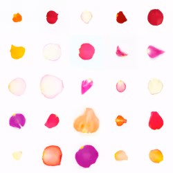 Infinite Petals 5x5#21400