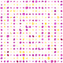 Infinite Petals 20x20#5569