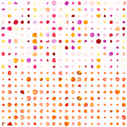 Infinite Petals 20x20#2293