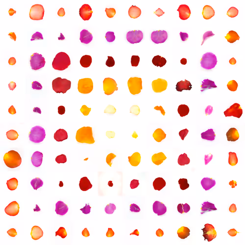 Infinite Petals 10x10#900019