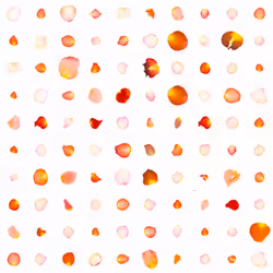 Infinite Petals 10x10#1718