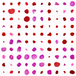 Infinite Petals 10x10#3227