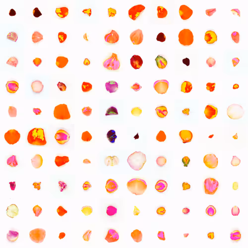Infinite Petals By Sarah Meyohas