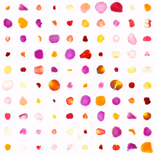 Infinite Petals By Sarah Meyohas