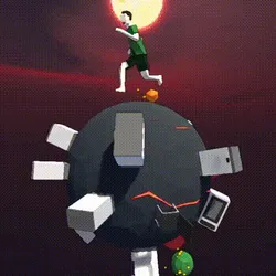 7637