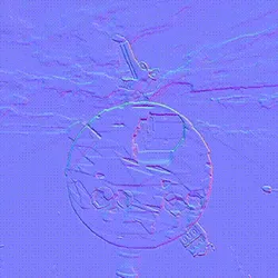 6586