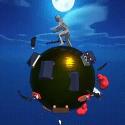6195