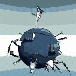 6822