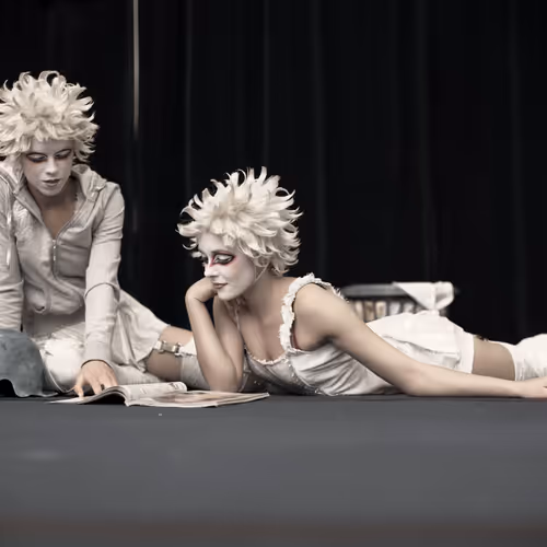 Cirque du Soleil  Behind the scenes