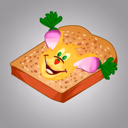 ToastPunk Genesis #7533
