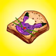 9237