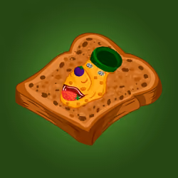 ToastPunk Genesis #5448