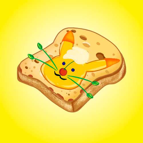 ToastPunk Genesis #1420