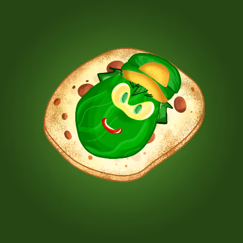 ToastPunk Genesis #6660