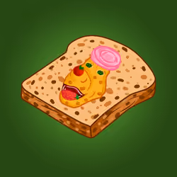 ToastPunk Genesis #8032