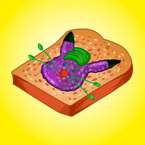 ToastPunk Genesis #3251