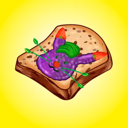 ToastPunk Genesis #9768