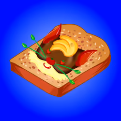 ToastPunk Genesis #3168