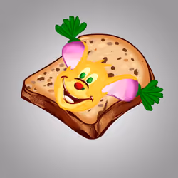ToastPunk Genesis #7043