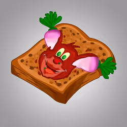 ToastPunk Genesis #3454