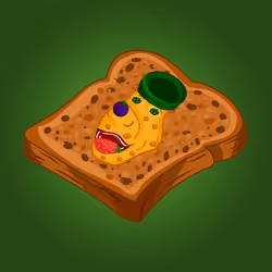 ToastPunk Genesis #4634