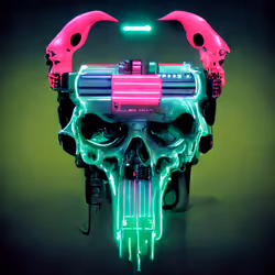 DEAD AI MK-II #010