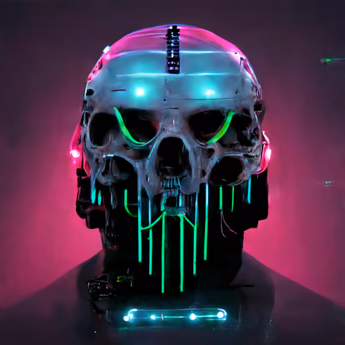 DEAD AI MK-II #022