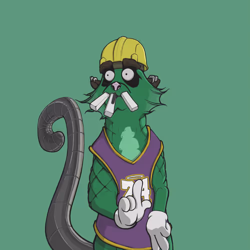 Angrymeerkatsnft