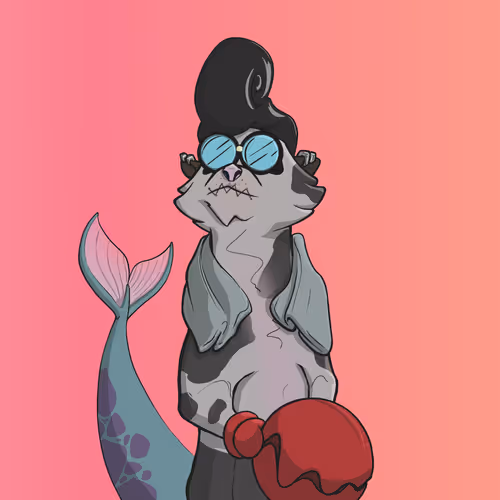 Angrymeerkatsnft