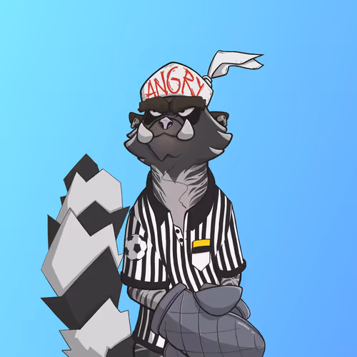 Angrymeerkatsnft