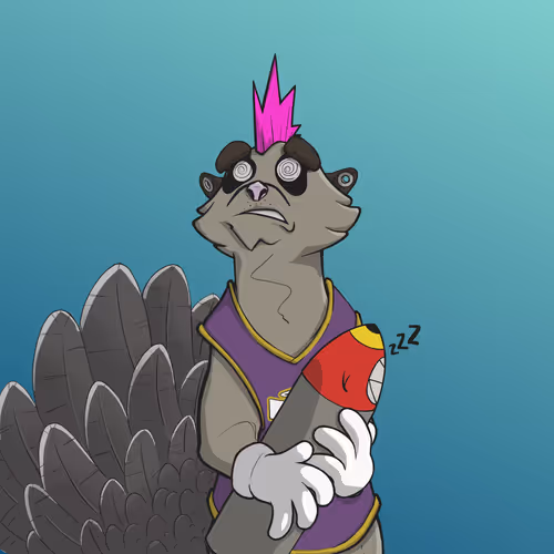 Angrymeerkatsnft