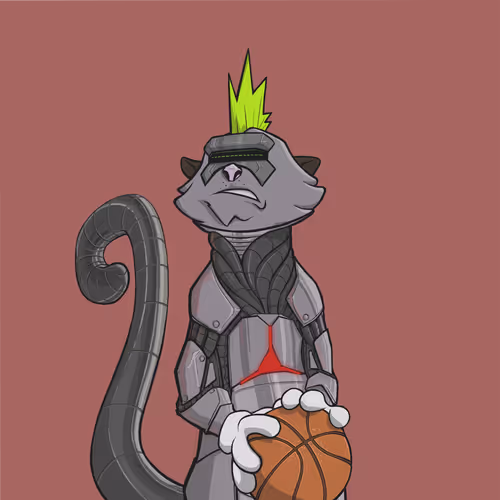 Angrymeerkatsnft