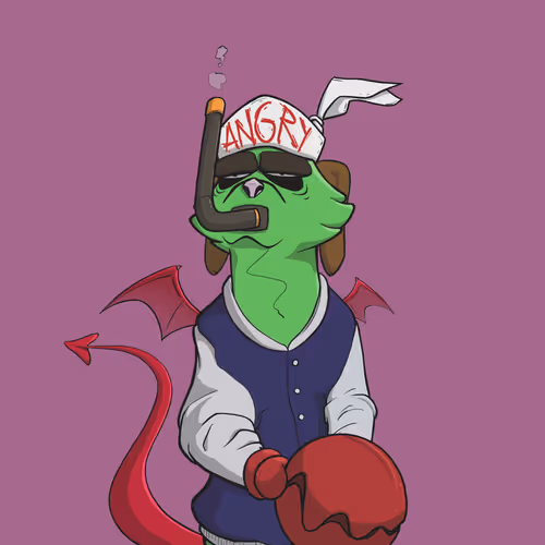 Angrymeerkatsnft