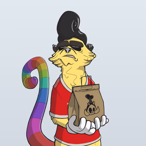 Angrymeerkatsnft