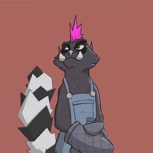 Angrymeerkatsnft