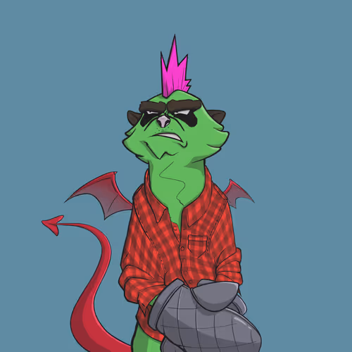 Angrymeerkatsnft