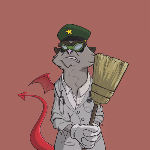 Angrymeerkatsnft