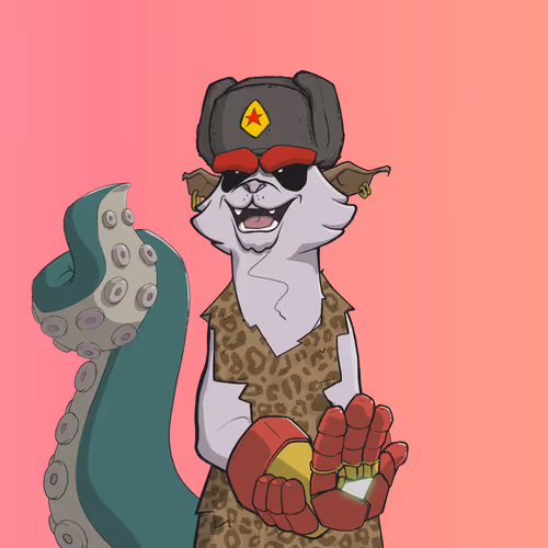 Angrymeerkatsnft