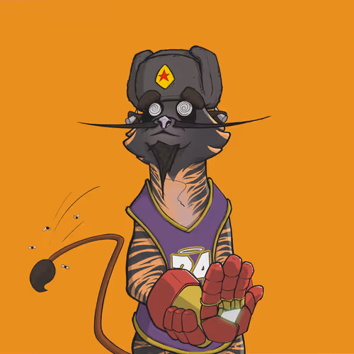 Angrymeerkatsnft