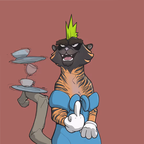 Angrymeerkatsnft