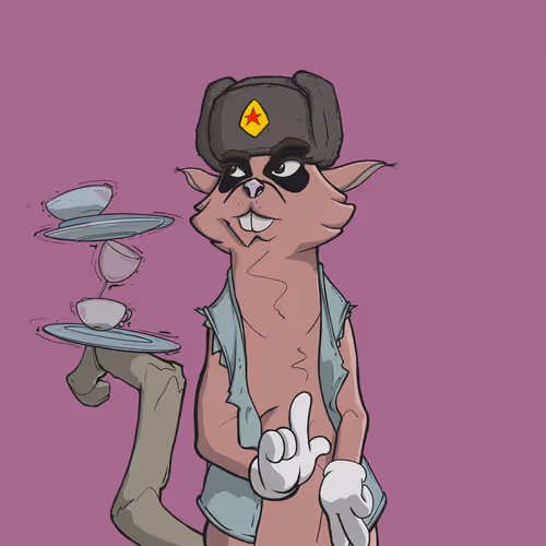 Angrymeerkatsnft