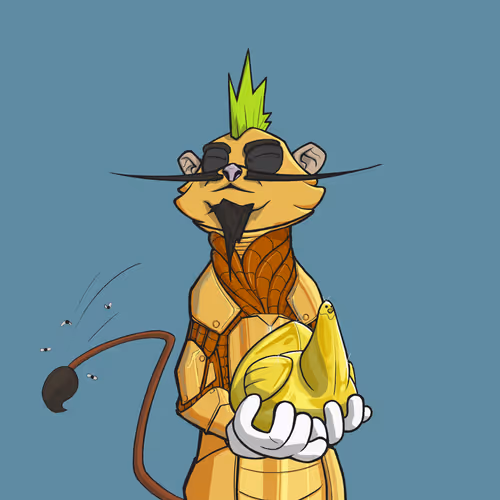 Angrymeerkatsnft