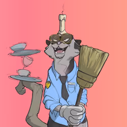 Angry Meerkats #6311