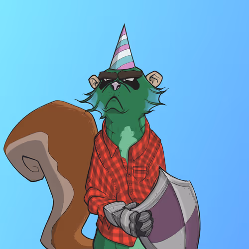 Angrymeerkatsnft