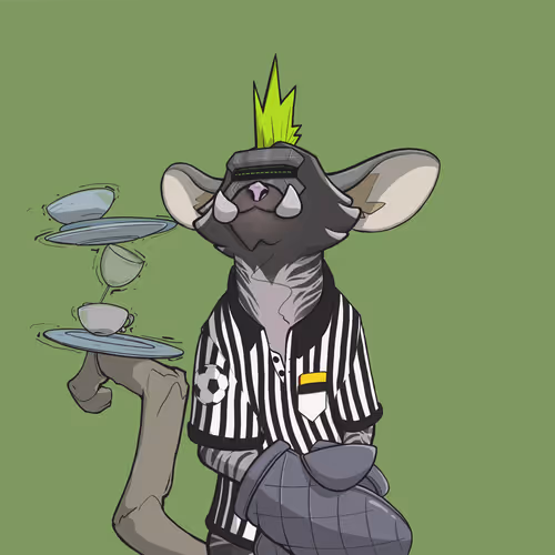 Angrymeerkatsnft