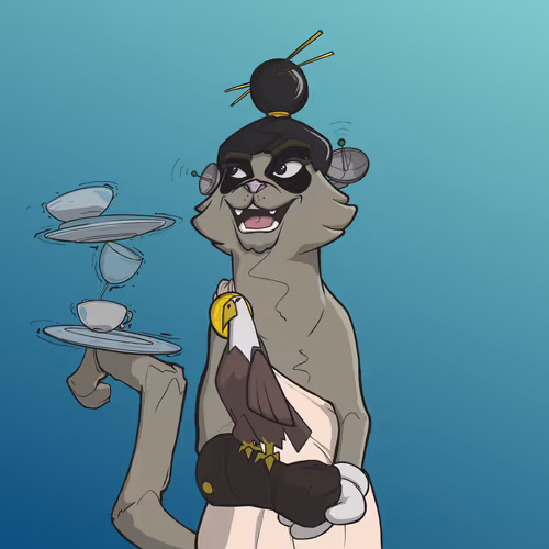 Angrymeerkatsnft