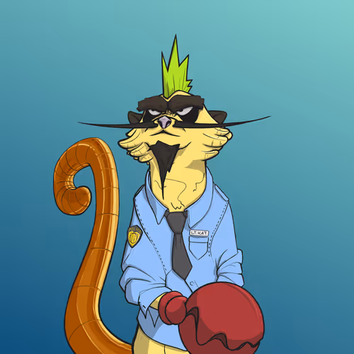 Angrymeerkatsnft