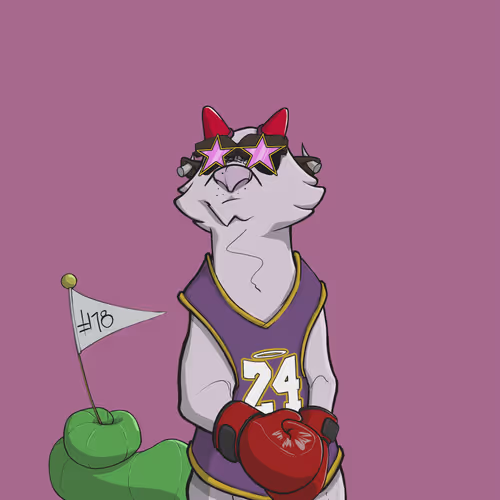 Angrymeerkatsnft