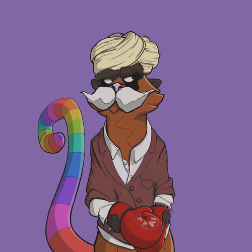 Angrymeerkatsnft